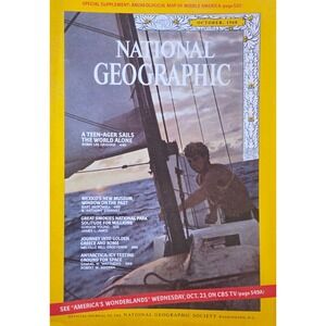 National Geographic Magazine October 1968